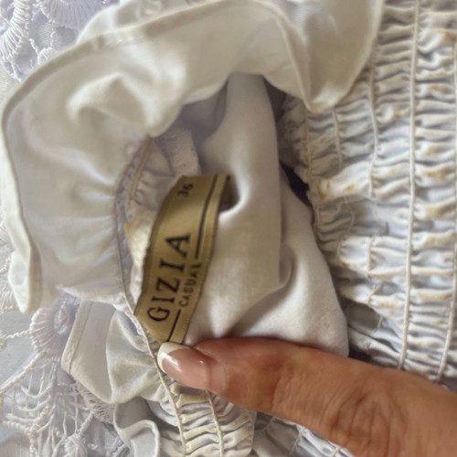 Gizia white dress new one size