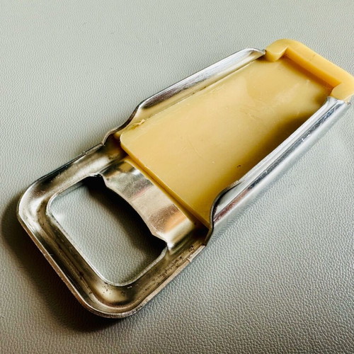 Vintage Brabantia 18/8 Stainless Steel Bottle Opener used