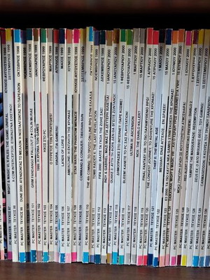 PC Master magazine complete collection 58–184 with all disks and CDs 1995–2005
