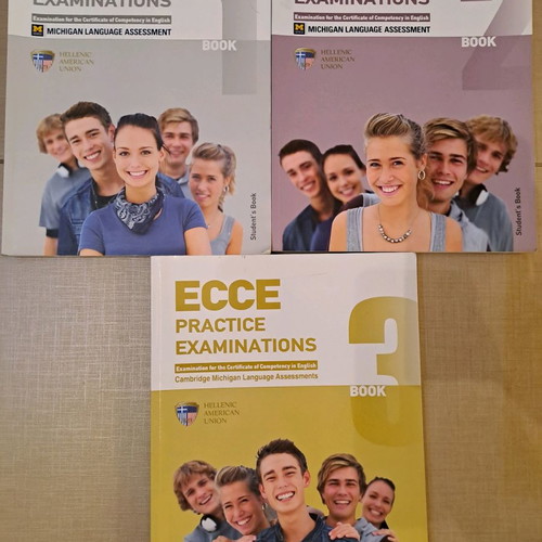 English learning books used for Michigan Lower level