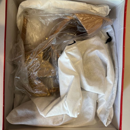 Caranno sandals like new, beige, size 40