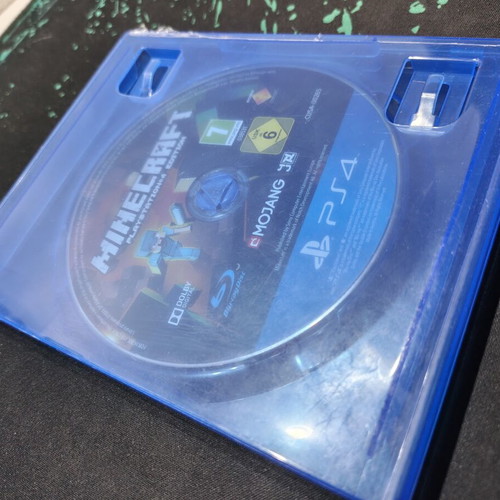 Minecraft PS4 game