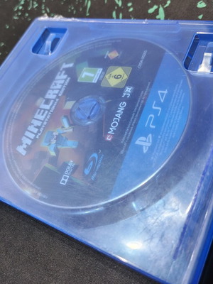 Minecraft PS4 game