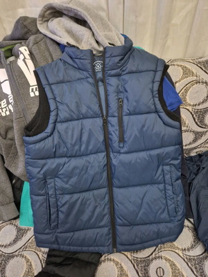 Men's sleeveless vest in perfect condition size S