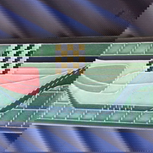 Πλακέτα Motawi Tileworks από την Ann Arbor Michigan Arts and Crafts, σαν καινούργια