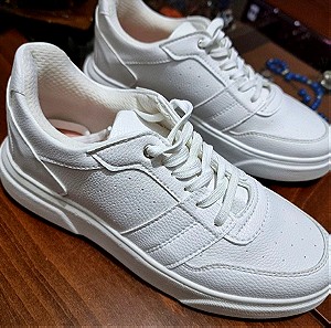 παπούτσια λευκά 40