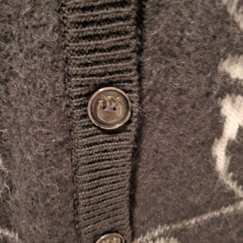 Pinko wool cardigan like new, size S