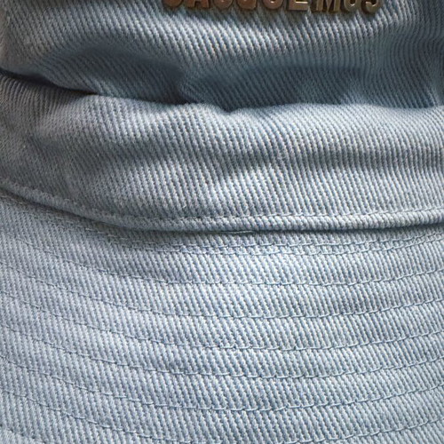 Jacquemus Le Bob Gadjo hat new, turquoise, size medium 58