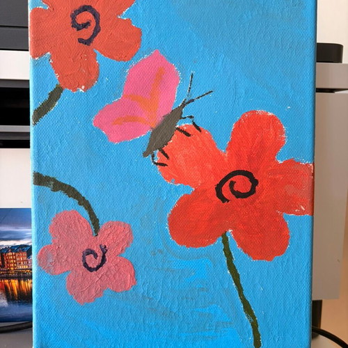 Handmade painting new
