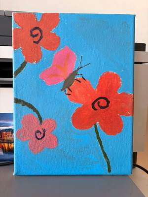 Handmade painting new