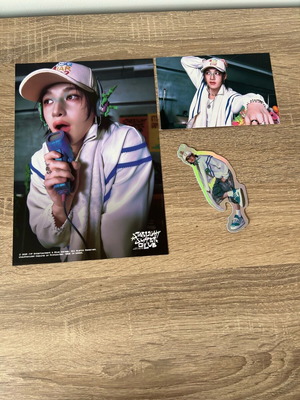 Stray Kids Season's Greetings 2026 Bang Chan set επίσημο, σε άριστη κατάσταση