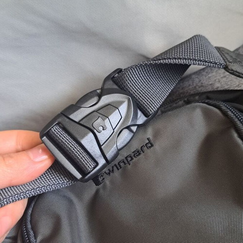 Backpack and waist bag set grey like new Sentio and Winpard