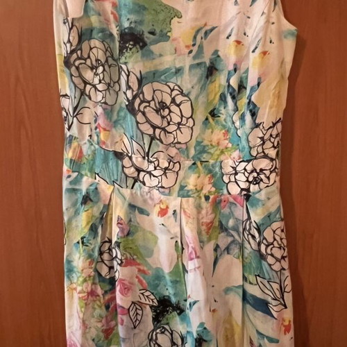 Bill Cost sleeveless floral dress