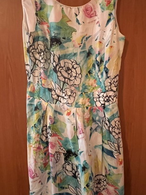 Bill Cost sleeveless floral dress