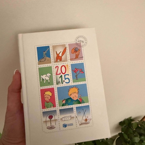 The Little Prince 2015 hardcover calendar like new