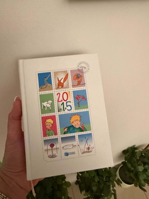 The Little Prince 2015 hardcover calendar like new