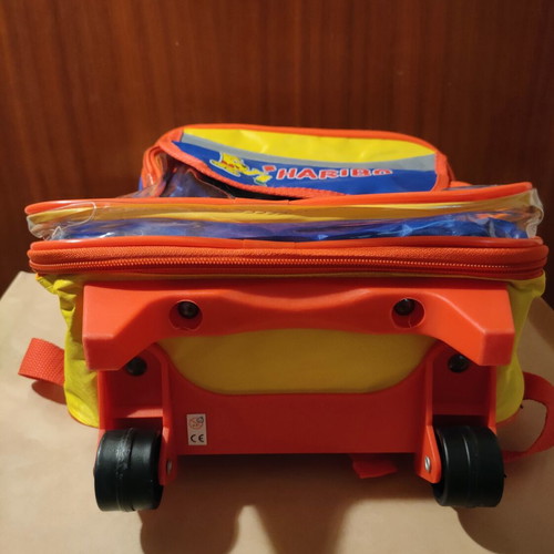 Haribo trolley backpack, size 28×35 cm