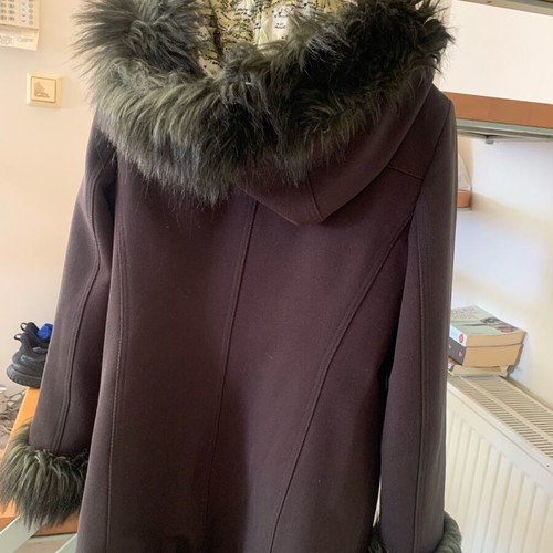 Moschino jacket like new, women's size M, dark khaki