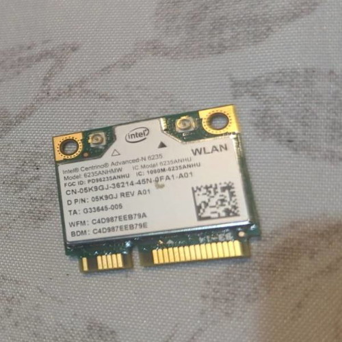 Επεξεργαστής Intel i5-4300M, Centrino Advanced-N 6235 Wi-Fi Bluetooth, Sierra Wireless AirPrime WWAN