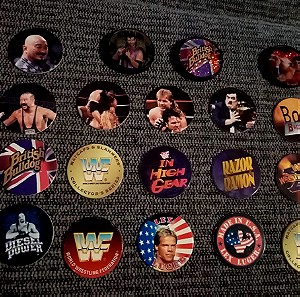 1995 WWF Caps (16 caps, 3 slammers)
