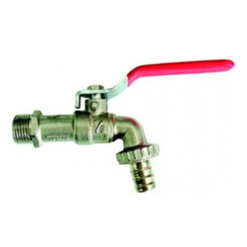 Garden faucet with connector and ball valve new ½"