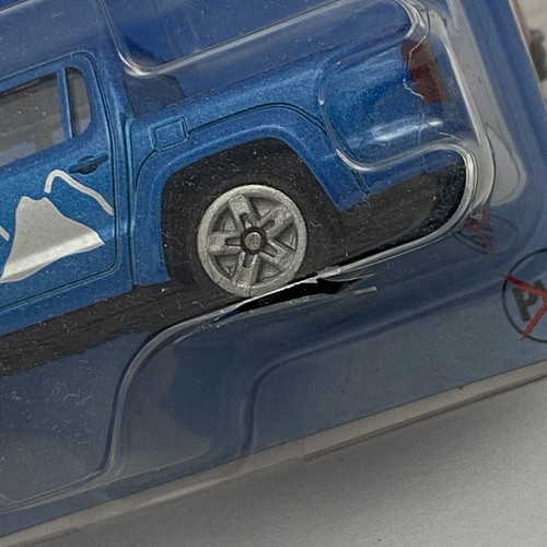 Siku Volkswagen Amarok Mountain Rescue toy pickup truck