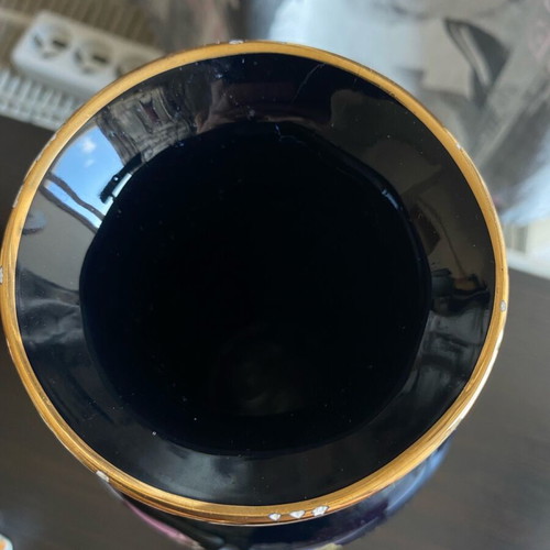 Vintage antique vase used with minimal marks on top