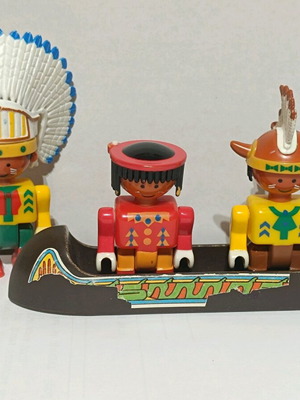 Pocket Pocahontas The Indians фигурки употребявани