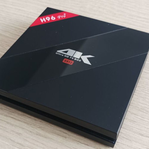 H96 Pro+ 4k Android TV Box like new