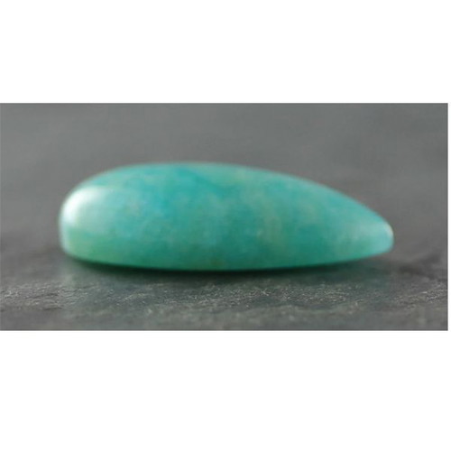 Amazonite teardrop gemstone 28mm new