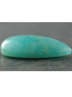 Amazonite teardrop gemstone 28mm new