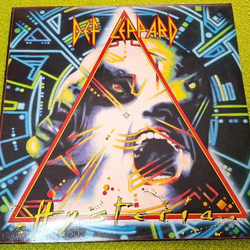 Def Leppard Hysteria LP μεταχειρισμένο, rock