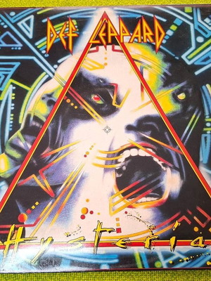 Def Leppard Hysteria LP μεταχειρισμένο, rock