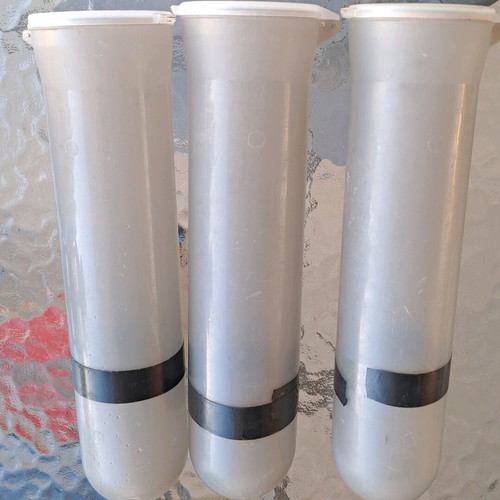 Pods Paintball used, pack of 15 with 140 and 100 sizes