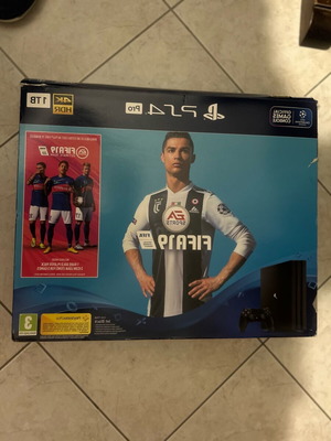 PlayStation 4 Pro 1TB like new