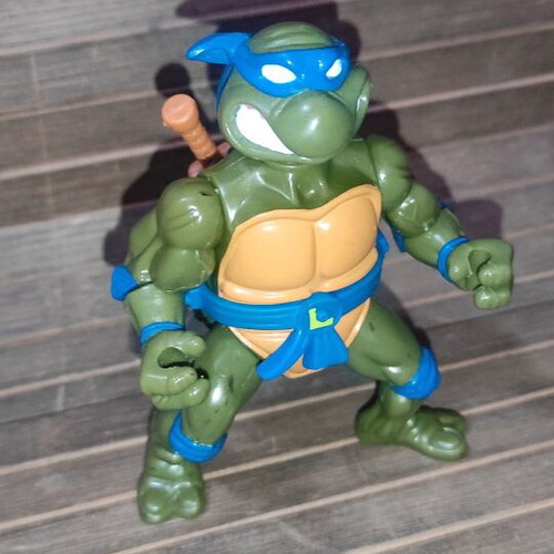 Teenage Mutant Ninja Turtles Storage Shell Leonardo used 1991