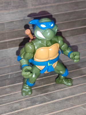 Teenage Mutant Ninja Turtles Storage Shell Leonardo used 1991