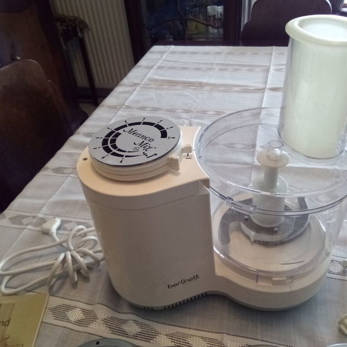 Berunett food processor mixer new from Germany