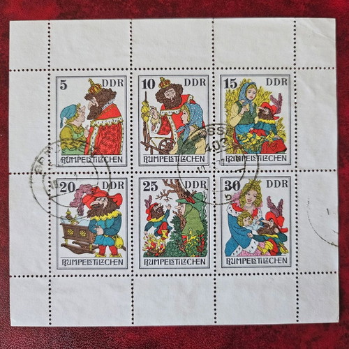 Stamps 1976 East Germany new