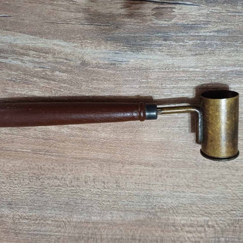 Brass measure for gunpowder and shot like new