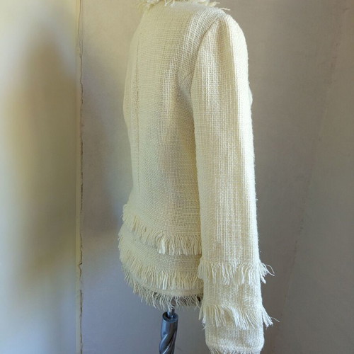 Marc Jacobs wool blazer like new, size M, ecru color