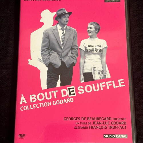 A Bout de Souffle DVD like new, French edition