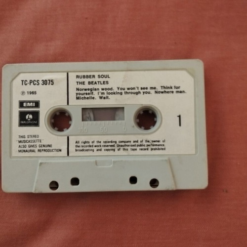 Beatles cassette used