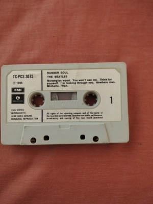 Beatles cassette used