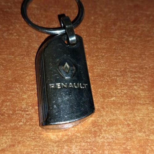 Renault keychain used