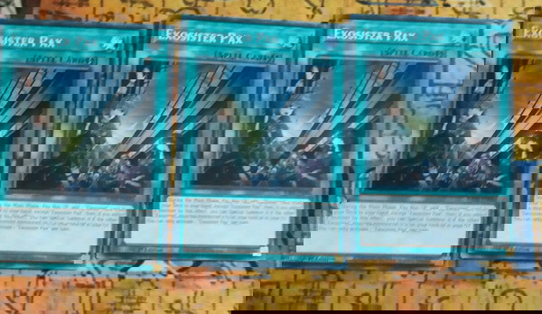 Exosister Pax Set (Super Rare, Yugioh)