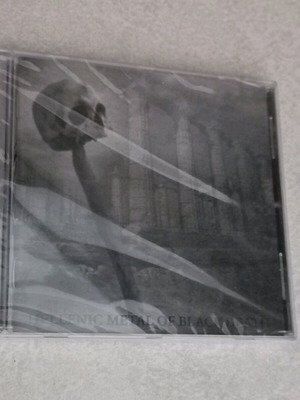 Hellenic Metal Of Black Death CD new