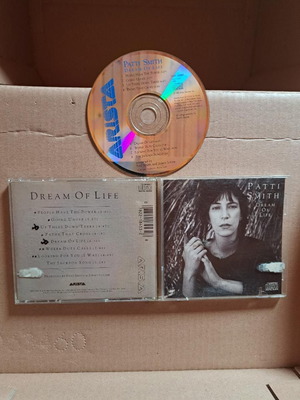 Patti Smith Dream Of Life CD άλμπουμ επανέκδοση remastered σαν καινούργιο
