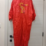 Golden Dragon red kimono size S like new, 100% rayon