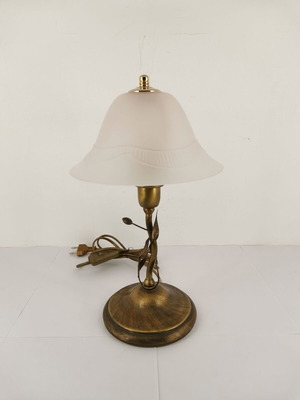 Table lamp used, 1990s vintage bedside light